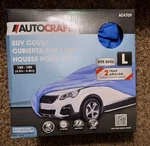 Autocraft Large Suv Cover New. Price: $59.99.