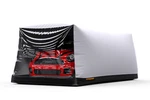 Amazon Protection Capsule Car Cover Moderate Outdoor Uv Rain Dust 157"X 82 62" New. Price: $416.44.