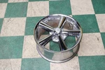 Worn 05-09 Mustang Aftermarket Cragar S/s Chrome Five Spoke 18X8 Wheel Rim Used. Price: $138.99.