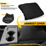 Center Console Lid Armrest Cover Pad Fits Ford F150 15-23 Truck Jump Seat Black New. Price: $14.24.