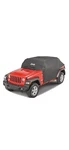 2018-2026 Jeep Wrangler Jl Black Vehicle Cover New Mopar Oem. Price: $213.75.