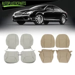 For Lexus ES350 2007-2011 2012 Seat Covers 4PCS Driver Passenger Top Bottom New. Price: $79.11.