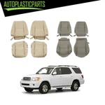 4PCS Driver & Passenger Bottom Top Seat Cover For Toyota Sequoia 2000-2007 New. Price: $81.94.
