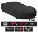 Holda - Indoor Super Stretch Custom Car Cover For Chevy Corvette Bag & Logo New. Price: $179.99.