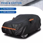 Black Suv Car Cover Outdoor Water Proof Rain Snow Sun Dust For Jeep Cherokee New. Price: $41.79.