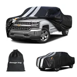 Silverado 1500 Truck Cover Custom Fit 1998-2026 Crew Cab Short BED(5.7'-5.8')... New. Price: $125.04.