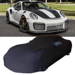 For Porsche 911 GT2 GT3 718 Indoor Car Cover Satin Stretch Dust Proof Protector New. Price: $149.02.