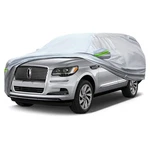 Quyddc Full Car Cover C15 Fits Suvs 214"-236" In Length, Silver New. Price: $94.69.