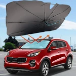 Universal Umbrella Windshield Car Sunshade Uv Heat Window Cover Autoxbert. New. Price: $17.69.