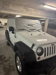 New Oem Mopar 07-19 Jeep Wrangler Jk Door Cab Roof & Windows Cover 82210321AA. Price: $150.00.