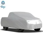 Silver Truck Cover Uv-resistant Waterproof Outdoor Anti Snow For Most Cars New. Price: $27.13.
