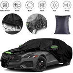 All Weather Car Cover For Jaguar Xj/xf Series Sedan Outdoor Dust Protection New. Price: $35.90.