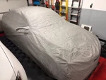 Bmw M3 2015-2018 F80 Covercraft C17803IC Gray Softback Indoor Custom Car Used. Price: $225.00.