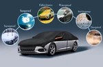 Ambari - Half Car Cover For Sedan, Windshield Snow, Ice, Hail Protector New. Price: $29.54.