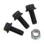 Steering Gear Box Cover Mounting Hardware Manual 1964-77 Chevelle Cutlass 4PC New. Price: $17.00.