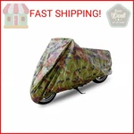 Uxcell Xl 190T Rain Dust Motorcycle Cover Camouflage Outdoor Waterproof 96INCH New. Price: $32.22.