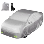 Mockins 185" X 70" 60" 190T Silver Polyester Car Cover Waterproof & Protective New. Price: $24.99.