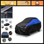 All Weather Waterproof Car Cover - Universal Fit For Sedans, Protects Against Ra New. Price: $62.99.