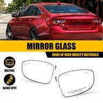 Heated Mirror W/ Blind Spot Detection For 2018-22 Honda Accord Left Right Side New. Price: $37.99.
