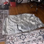 Trend All Weather Motorcycle Cover For Bikes Scooters Cruisers Xl Used. Price: $50.00.