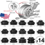 14PCS Car Truck Suspension Steering Ball Joints Dust Boot Cover Track Rods Set New. Price: $13.79.