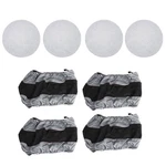 Cases+tyre Bags New W/ Handheld For Gray 420D Black 600D Car Cover 4PCS. Price: $26.52.