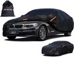 Kayme 7 Layers Heavy Duty Car A3 Fit Sedan-length (194" To 208"), Pe-black New. Price: $104.71.