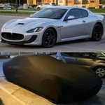 Black Stain Stretch Waterproof Outdoor Car Cover W/bag For Maserati Granturismo New. Price: $109.05.
