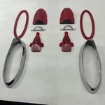 1954 Chevrolet Tail Lights C5 Used. Price: $49.95.