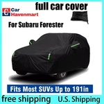 Subaru Forester Full Car Cover All Weather Protection Sun Dust Resistant New. Price: $35.95.