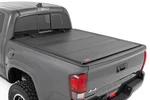Rough Country Hard Tri-fold Tonneau Cover For 16-23 Toyota Tacoma 6' 49420600 New. Price: $849.95.