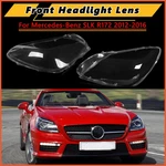 For Mercedes-benz R172 SLK200 250 350 2012-2016 Left Right Headlight Lens Covers New. Price: $167.97.