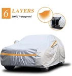 Autsop Suv Car Waterproof All Weather 6 Layers Outdoor Covers New. Price: $69.90.