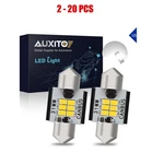 2-20X Interior Led Light Bulb White Door Trunk Map Lamp 3020 Power Chips 31MM New. Price: $85.51.