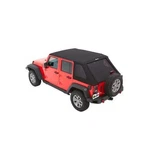 Bestop 56853-35 Trektop Slantback Soft Black Diamond For Jeep Wrangler Jk 4D New. Price: $1099.99.