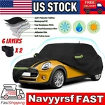 6 Layer Car Cover & Cotton Zip Custom For Mini Cooper 02-25 Outdoor All-weather New. Price: $47.49.