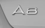 Audi A8 Chrome Rear Trunk Emblem Pn 4D0853741E New. Price: $14.99.