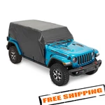 Bestop 81045-01 All Weather Trail Cover For 2018-2024 Jeep Wrangler Jl 4-DOOR New. Price: $232.61.