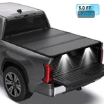 5FT Hard Tonneau Cover Bed For 2005-2026 Nissan Frontier 3-FOLD New. Price: $289.88.