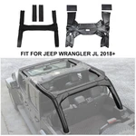 For Jeep Wrangler Jl 2018+ 4-DOOR Rear Roll Bar Cover Protect Padding Guard Kit New. Price: $84.99.