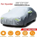 Full Car Cover Outdoor Waterproof Snow Rain Dust Uv Protection For Hyundai Sedan New. Price: $27.99.