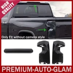 Smoked Black Brake Taillight Lamp Trim Cover For Chevy Silverado 2019+ New. Price: $114.99.