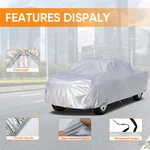 Neverland Pickup Truck Car Cover Uv Dust Rain Protector For Chevrolet Silverado New. Price: $43.92.