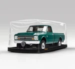Amazon Protection Suv Capsule Car Cover For Chevrolet C20 Pick Up : 220" New. Price: $503.40.
