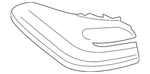 Genuine Bmw Tail Lamp Assembly 63-21-7-331-281 New. Price: $317.40.