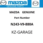 Mazda Genuine Oem Roadster MX-5 Nd Body Cover N243-V9-880A New. Price: $173.95.