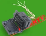 98-2019 Mercedes X164 E350 C250 Obd Port Socket Cover Cap Driver Foot Black Oe Used. Price: $26.84.