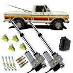 67-79 Ford Truck Power Tonneau Cover Kit W/ Switch Autoloc AUT9D7389 Hot Rod New. Price: $649.95.