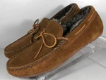 246760 SP50 Baldwin Men's Shoes Size 9 Brown Suede Driver Johnston & Murphy New. Price: $45.95.