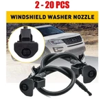 2-20X Windshield Washer Wiper Nozzle Mustang Sprayer Fit Ford 10-14 Auxito Jets New. Price: $11.39.